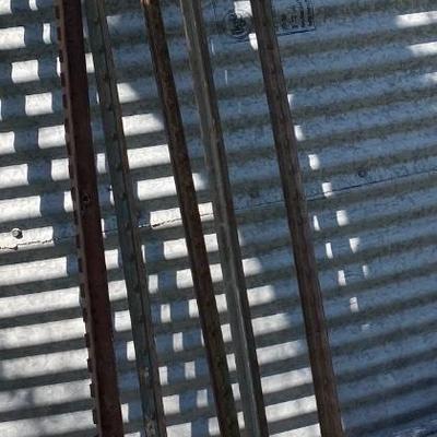 4-6.6 1-7â€™ Fence Posts