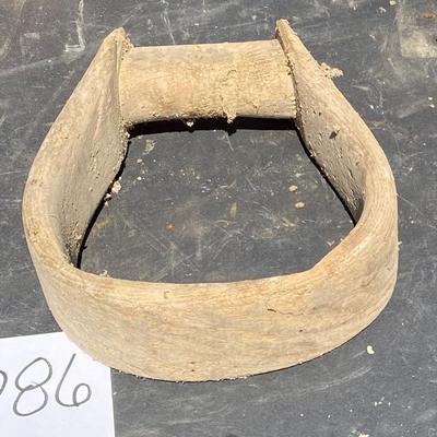 Ox Bow Stirrup