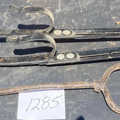 Gun Rack and Meat Hook