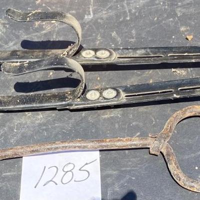 Gun Rack and Meat Hook