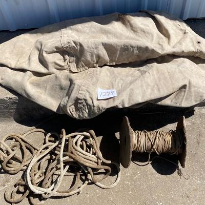 Cord and Tarp