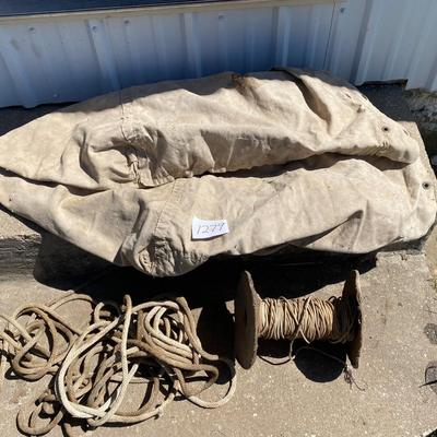 Cord and Tarp