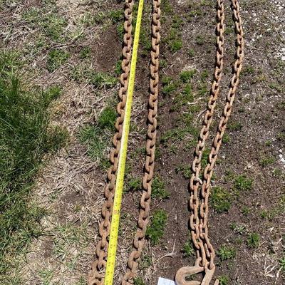8â€™ and 10â€™ Chains