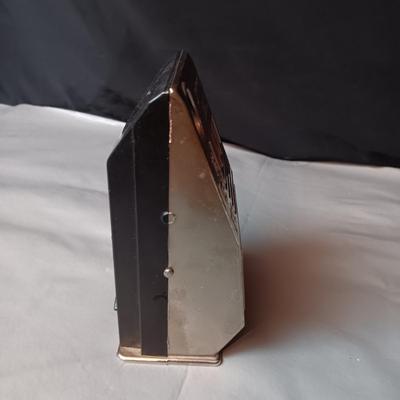 SMALLER METAL VINTAGE NEVADA JACKPOT BANK SLOT MACHINE