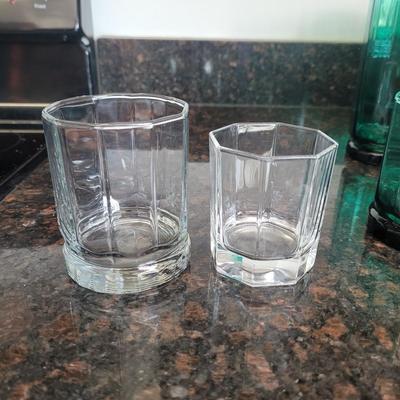 Anchor Hocking Colored Drinking Glasses (K-CE)
