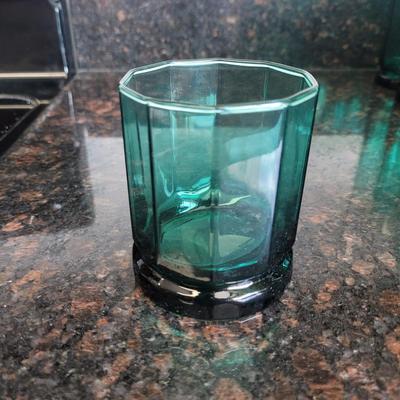 Anchor Hocking Colored Drinking Glasses (K-CE)