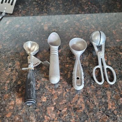 Foley Flour Sifters and Other Vintage Kitchen Utensils (K-CE)