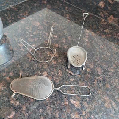 Foley Flour Sifters and Other Vintage Kitchen Utensils (K-CE)
