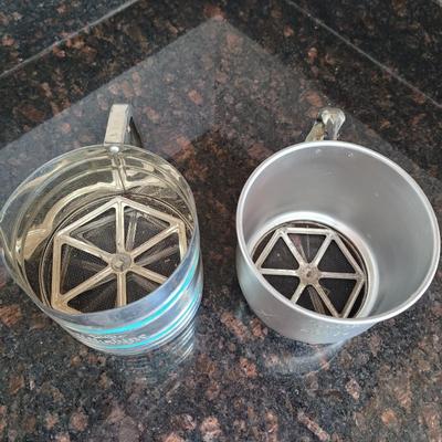 Foley Flour Sifters and Other Vintage Kitchen Utensils (K-CE)