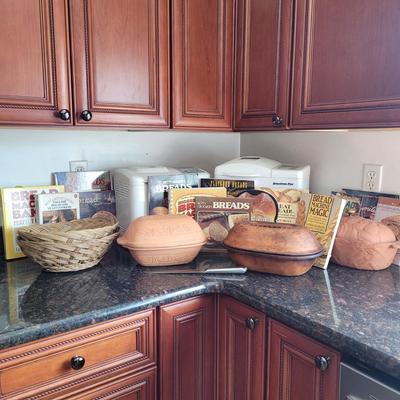 Two Breadman Bread Makers and more (K-CE)