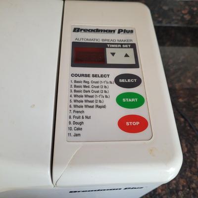 Two Breadman Bread Makers and more (K-CE)