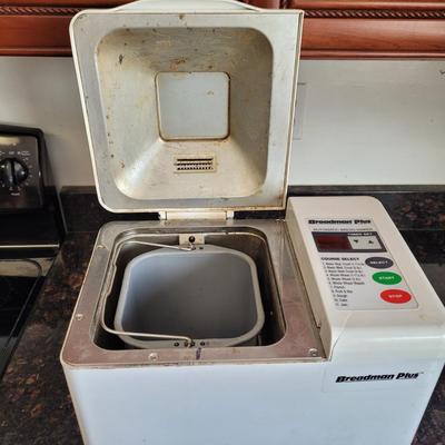 Two Breadman Bread Makers and more (K-CE)