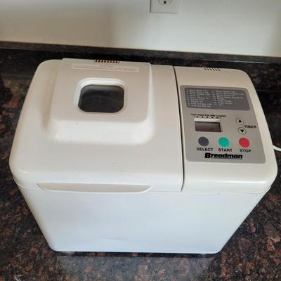 Two Breadman Bread Makers and more (K-CE)