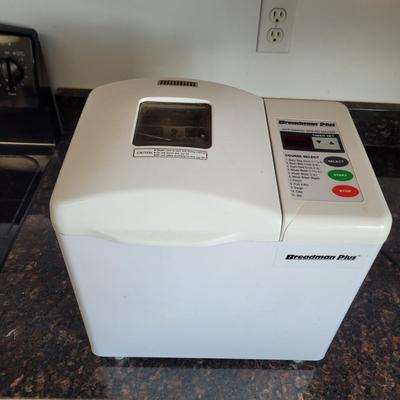 Two Breadman Bread Makers and more (K-CE)
