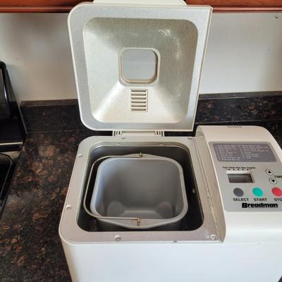 Two Breadman Bread Makers and more (K-CE)