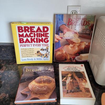 Two Breadman Bread Makers and more (K-CE)