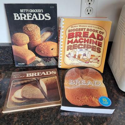 Two Breadman Bread Makers and more (K-CE)