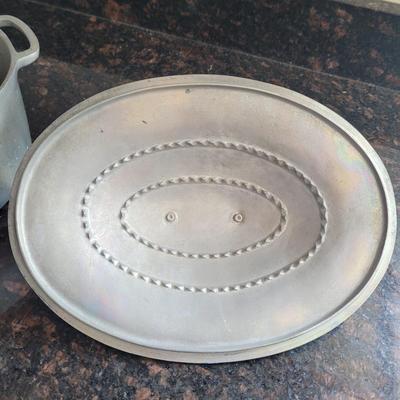 Thermocraft Aluminum Roasting Pot and More (K-CE)