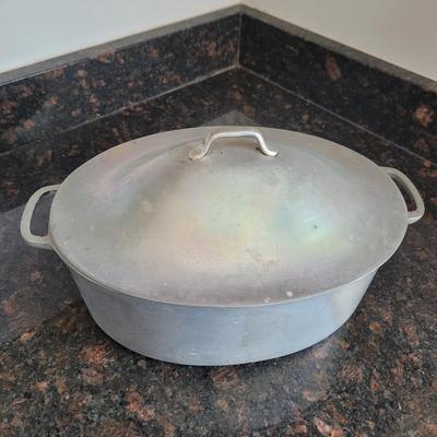 Thermocraft Aluminum Roasting Pot and More (K-CE)