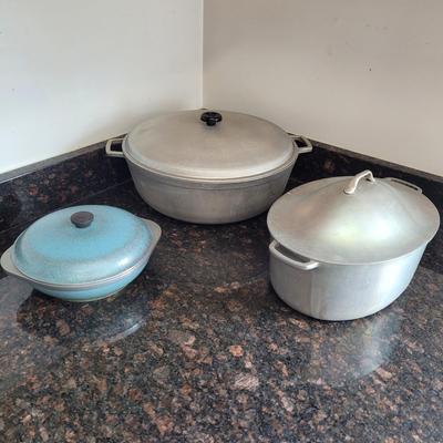 Thermocraft Aluminum Roasting Pot and More (K-CE)