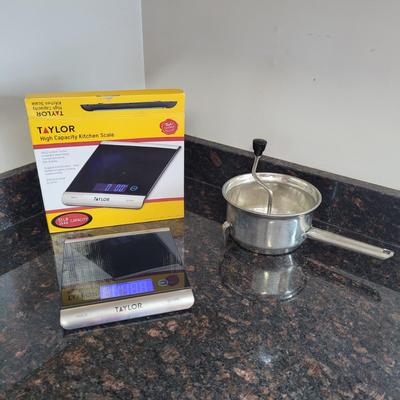 Food Mills, Kitchen Scale and More (K-CE)
