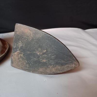 RAPID JUNIOR CLOTHES WASHER AND A CAST IRON