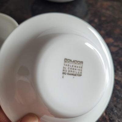 Comcor and Corelle Dishes (K-CE)
