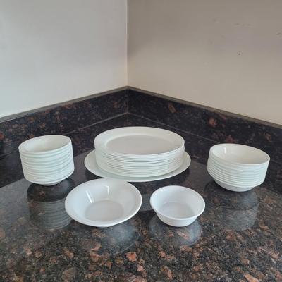 Comcor and Corelle Dishes (K-CE)