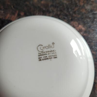 Comcor and Corelle Dishes (K-CE)