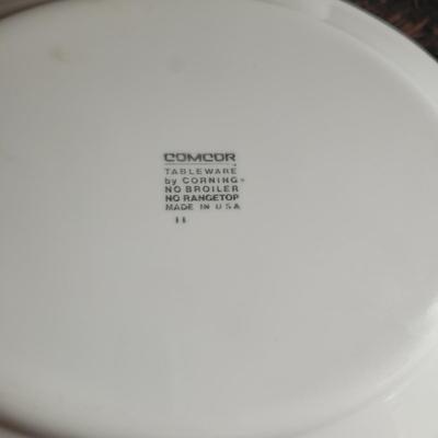 Comcor and Corelle Dishes (K-CE)