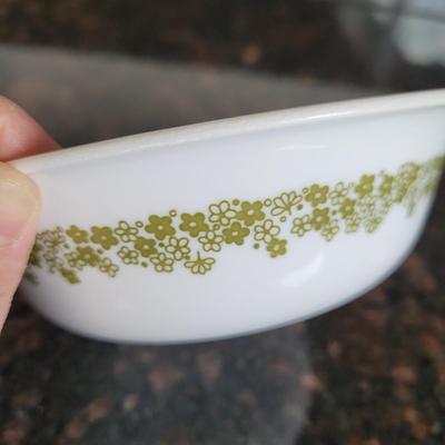 White Corelle Dishes (K-CE)