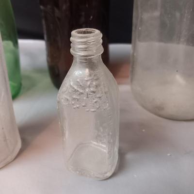 MORE OLD GLASS BOTTLES