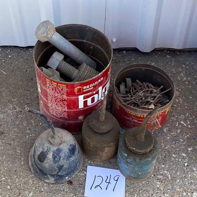 Oil Cans and More