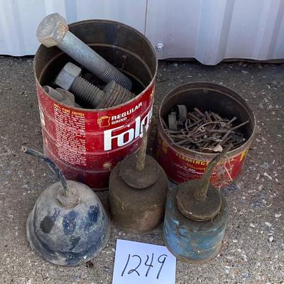 Oil Cans and More