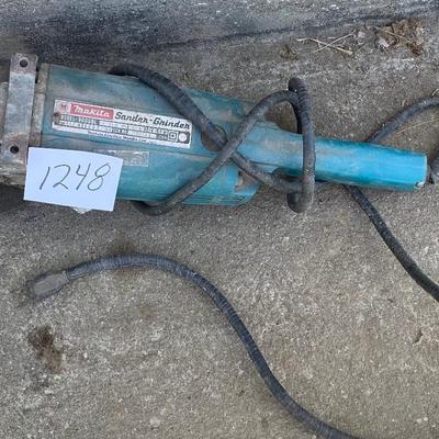 Makita Sander Grinder