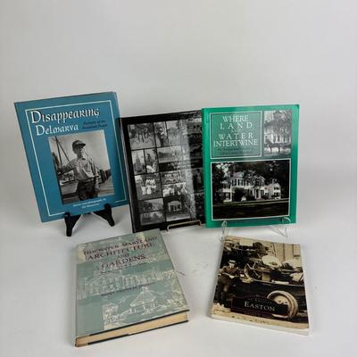 974 Lot of Talbot Co, Delmarva Books
