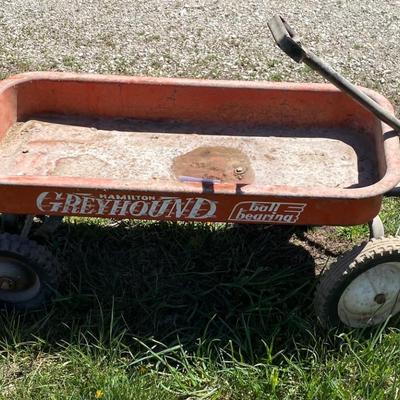 Vintage Hamilton Greyhound Wagon