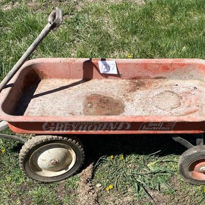 Vintage Hamilton Greyhound Wagon