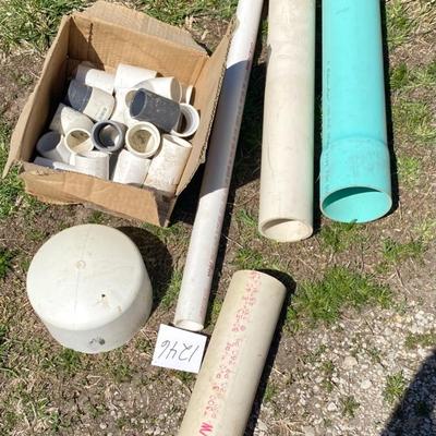 Plastic Pipe Lot