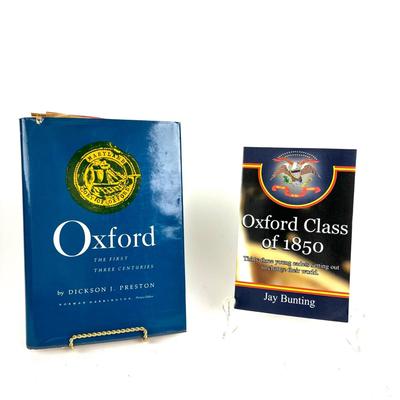 1127 Signed First Ed. Oxford First Three Centuries & Oxford Class of 1850