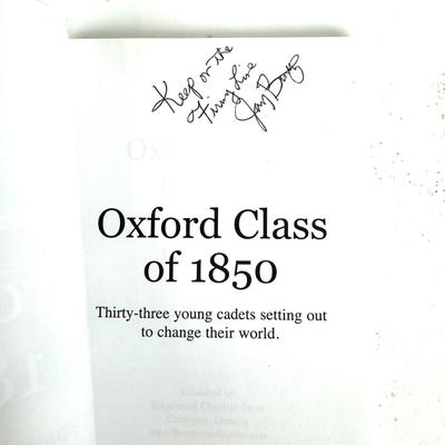 1127 Signed First Ed. Oxford First Three Centuries & Oxford Class of 1850