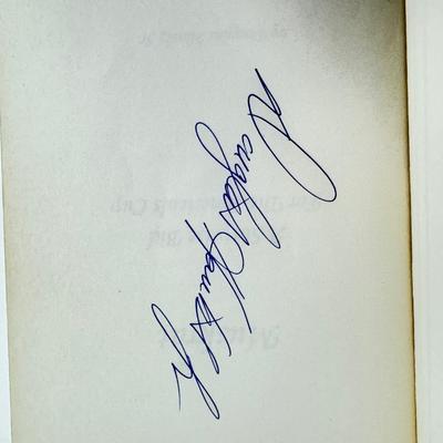 1130 two paperback books by Douglas Hanks Jr -Muskrat Signed, Oxford Treasures