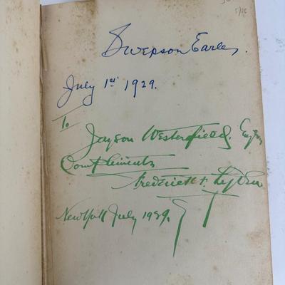 1131 Signed The Chesapeake Bay Country by Swepson Earle