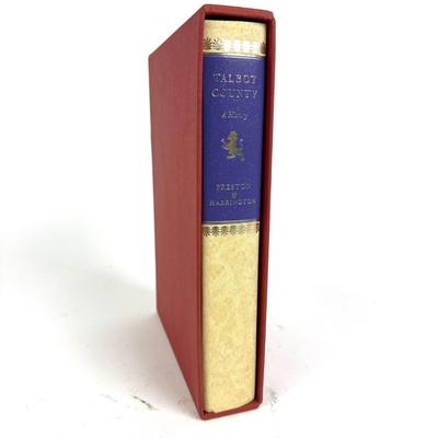 1132 Talbot County History Subscriber Edition Hardback Book