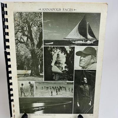 1133 Lot of Annapolis Chesapeake Hardback and Paperback Books