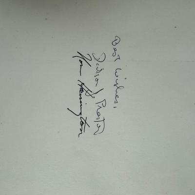 1134 Signed Oxford The First Three Centuries by Dickson Preston with Chesapeake Bay Voices