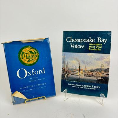 1134 Signed Oxford The First Three Centuries by Dickson Preston with Chesapeake Bay Voices