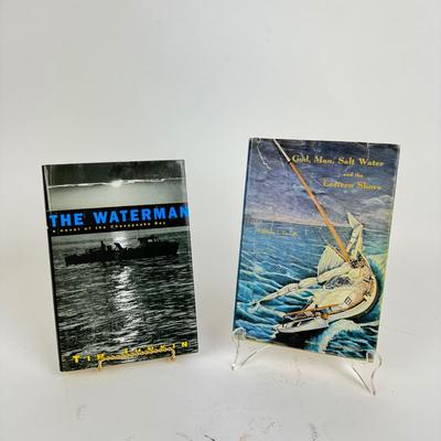 1135 The Waterman & God Man Salt Water and The Eastern Shore
