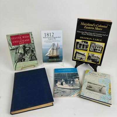 1136 Books of the Eastern Shore & Chesapeake Bay