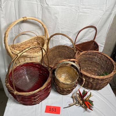 Lot #2 of baskets